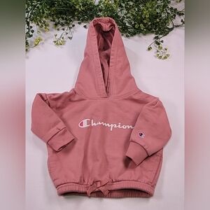 Champion Pink Hoodie